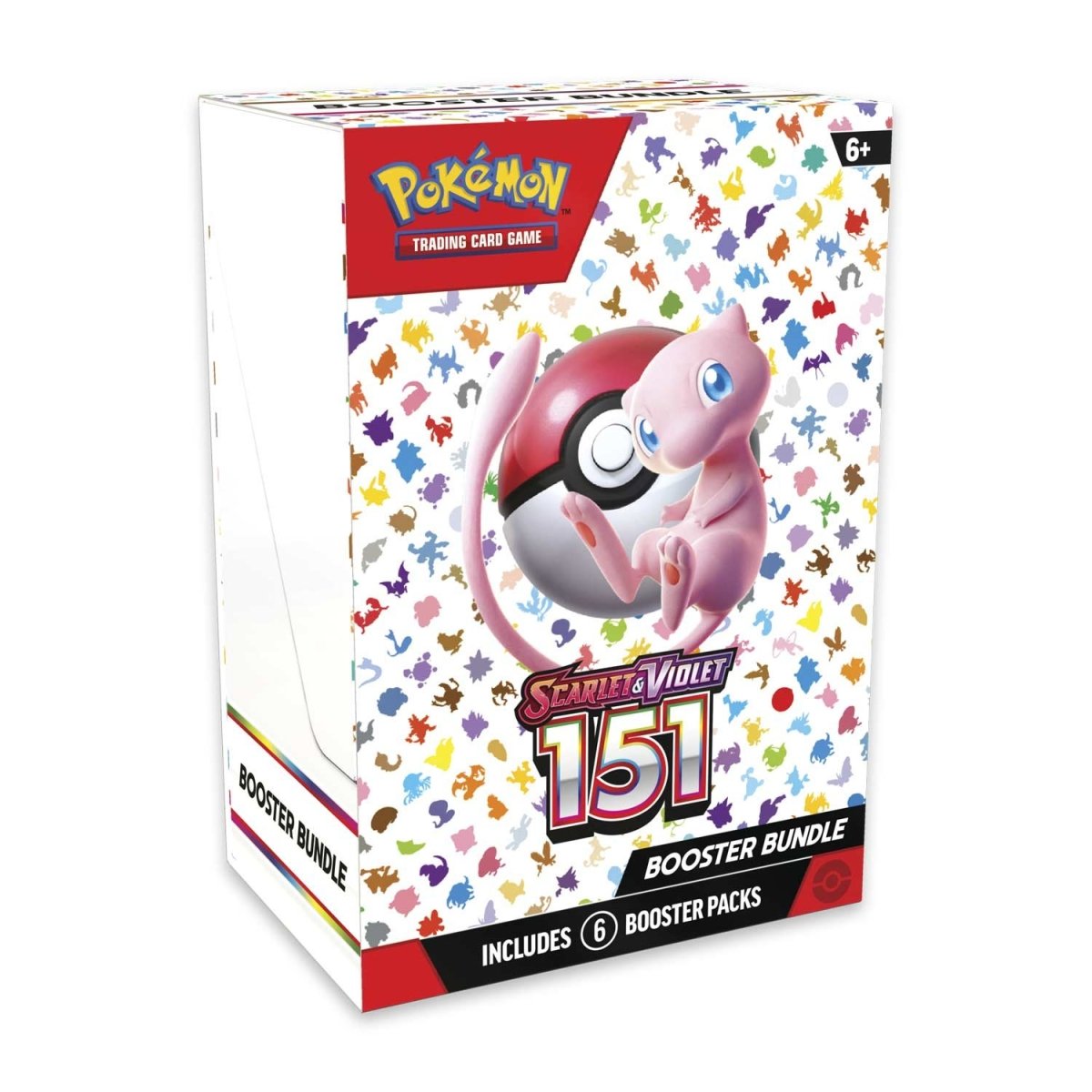 The image shows a Pokémon TCG Scarlet & Violet 151 Booster Bundle. This bundle includes a collection of booster packs from the Scarlet & Violet 151 set. Sergio’s Collection