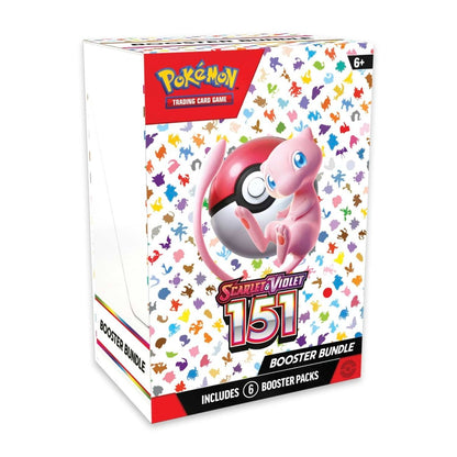 The image shows a Pokémon TCG Scarlet & Violet 151 Booster Bundle. This bundle includes a collection of booster packs from the Scarlet & Violet 151 set. Sergio’s Collection