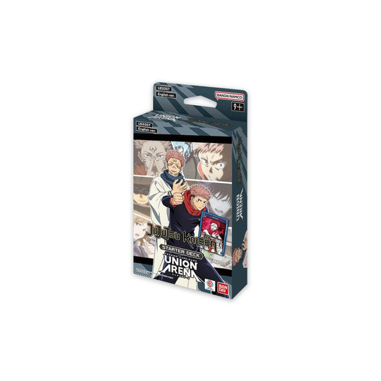 Union Arena Jujutsu Kaisen Starter Deck UE03-ST featuring iconic characters from the hit series.